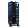 Валіза Airtex ручна поклажа S полікарбонат синя 55х36х20см/35л/2.4кг, фото 17