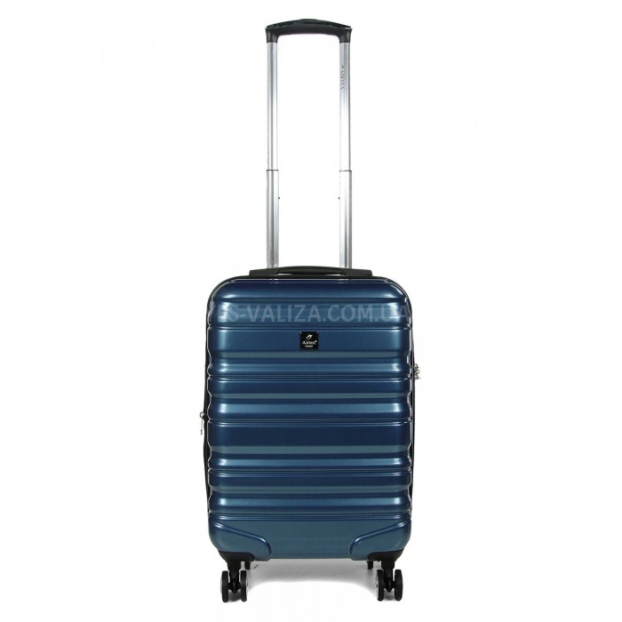 Чемодан Airtex ручная кладь S поликарбонат синий 55х36х20см/35л/2.4кг, фото 2