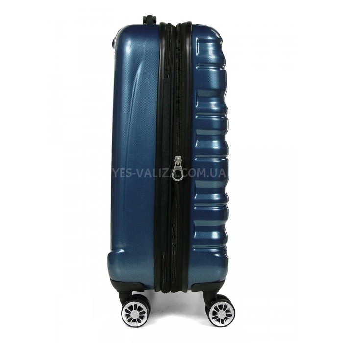 Чемодан Airtex ручная кладь S поликарбонат синий 55х36х20см/35л/2.4кг, фото 6