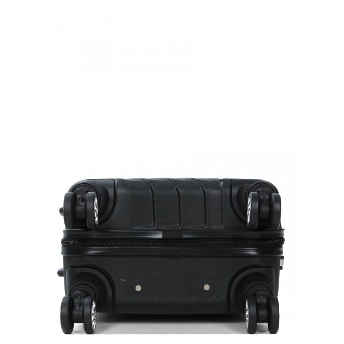 Чемодан ручная кладь S чёрный 58х39х23см/40л/2.7кг/Madisson 03403, фото 7