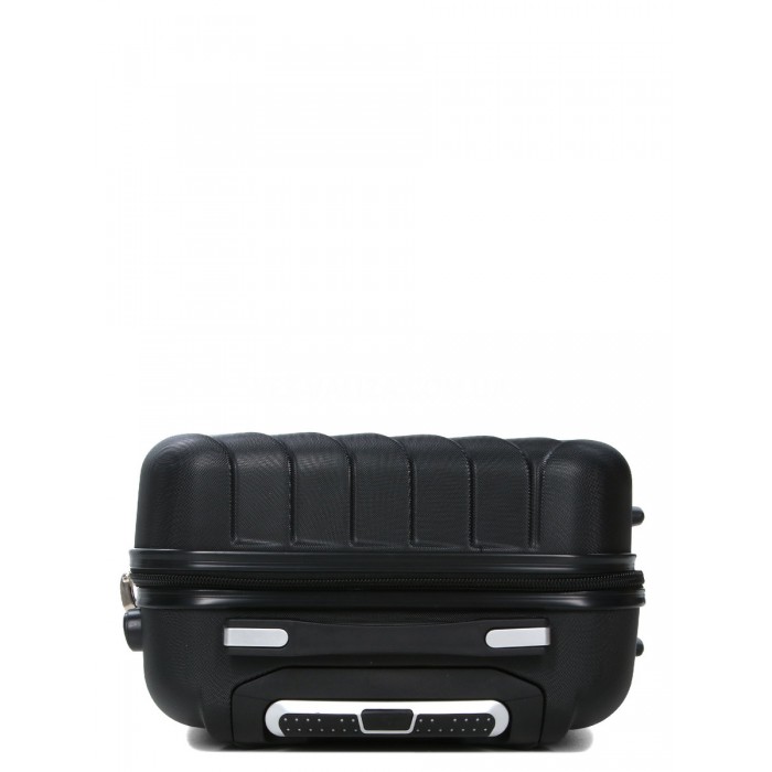 Чемодан ручная кладь S чёрный 58х39х23см/40л/2.7кг/Madisson 03403, фото 6