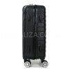 Чемодан ручная кладь S чёрный 58х39х23см/40л/2.7кг/Madisson 03403, фото 15