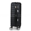 Чемодан ручная кладь S чёрный 58х39х23см/40л/2.7кг/Madisson 03403, фото 14