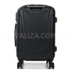 Чемодан ручная кладь S чёрный 58х39х23см/40л/2.7кг/Madisson 03403, фото 13