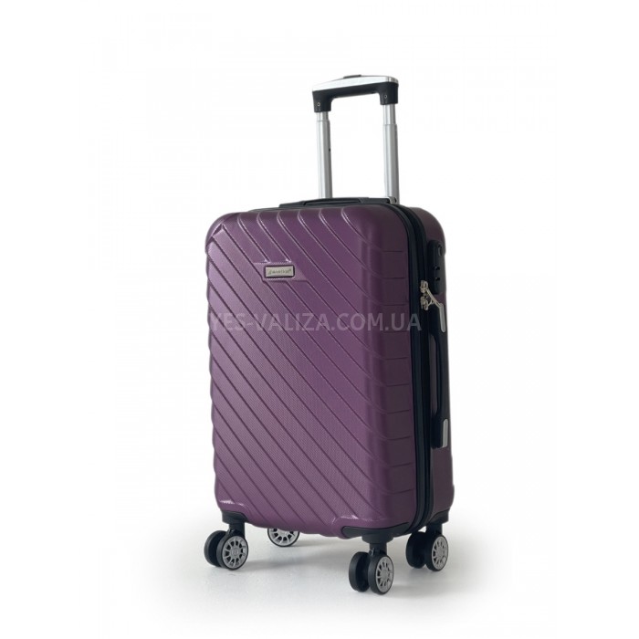 Чемодан ручная кладь S фиолет 58х39х23см/40л/2.7кг/Madisson 03403, фото 1