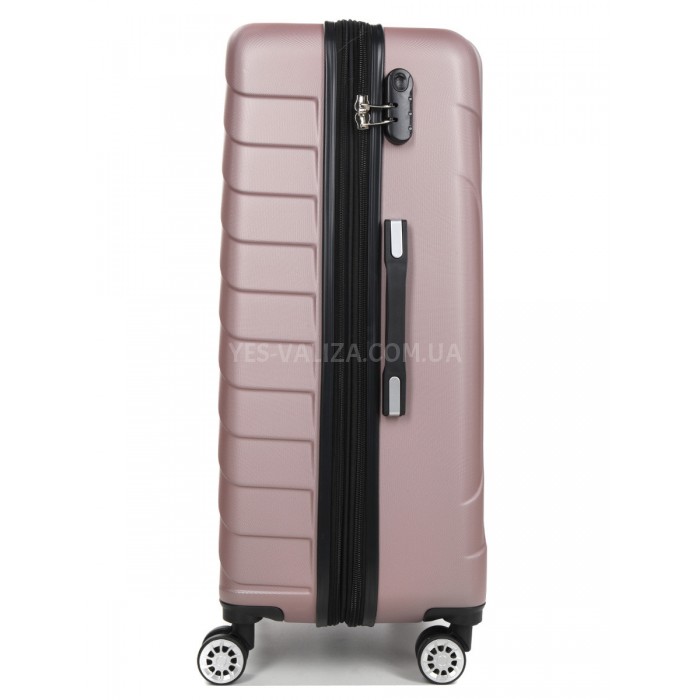 Валіза велика L пудра 78х50х32(+5)см/118л/4.4кг/Madisson 03403, фото 4