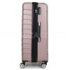 Чемодан большой L пудра 78х50х32(+5)см/118л/4.4кг/Madisson 03403, фото 14