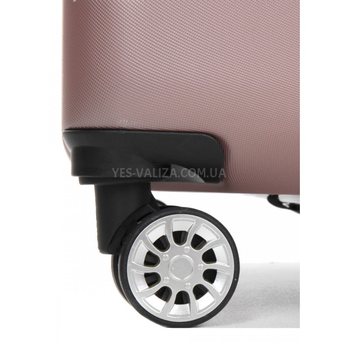 Чемодан большой L пудра 78х50х32(+5)см/118л/4.4кг/Madisson 03403, фото 9