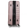 Чемодан большой L пудра 78х50х32(+5)см/118л/4.4кг/Madisson 03403, фото 15