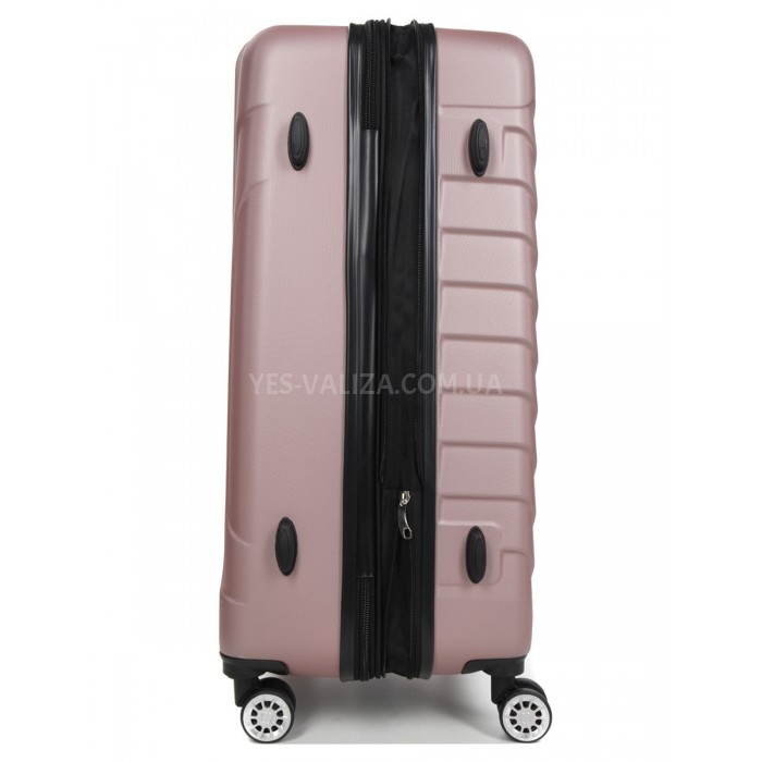 Чемодан большой L пудра 78х50х32(+5)см/118л/4.4кг/Madisson 03403, фото 5