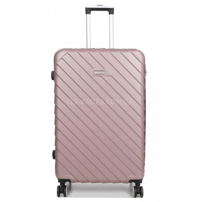 Валіза велика L пудра 78х50х32(+5)см/118л/4.4кг/Madisson 03403, фото 2