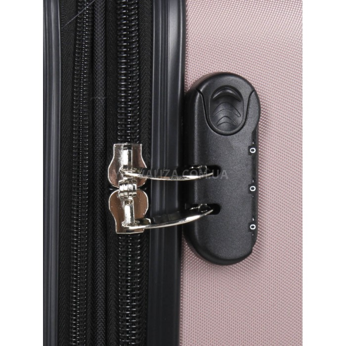 Валіза велика L пудра 78х50х32(+5)см/118л/4.4кг/Madisson 03403, фото 8