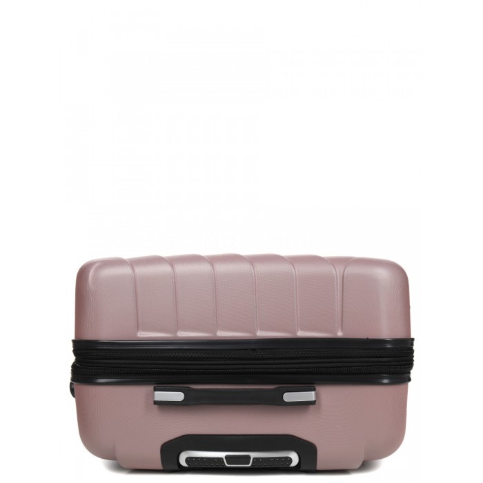 Валіза велика L пудра 78х50х32(+5)см/118л/4.4кг/Madisson 03403, фото 6