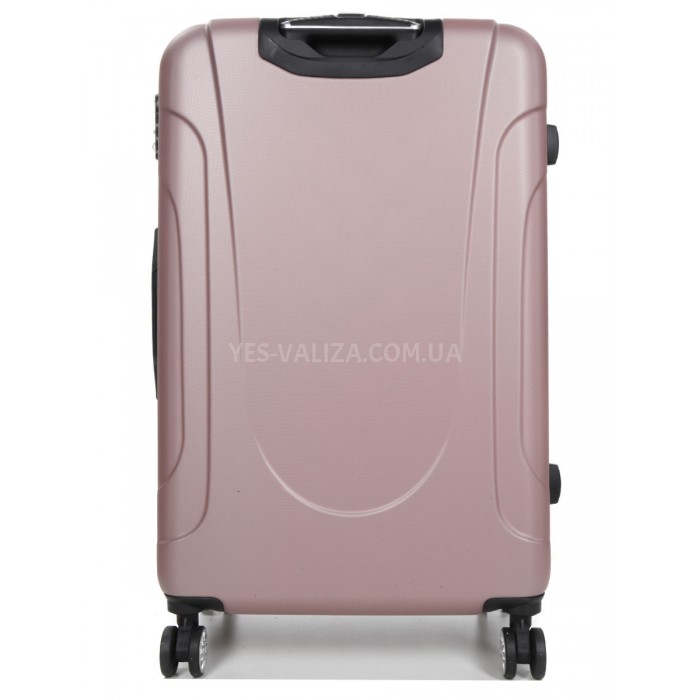 Валіза велика L пудра 78х50х32(+5)см/118л/4.4кг/Madisson 03403, фото 3
