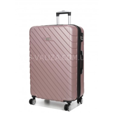 Валіза велика L пудра 78х50х32(+5)см/118л/4.4кг/Madisson 03403