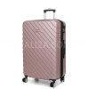 Чемодан большой L пудра 78х50х32(+5)см/118л/4.4кг/Madisson 03403, фото 11