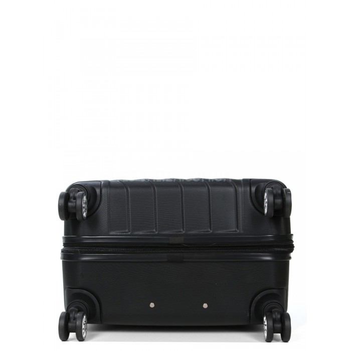 Валіза велика L чорна 78х50х32(+5)см/118л/4.4кг/Madisson 03403, фото 7