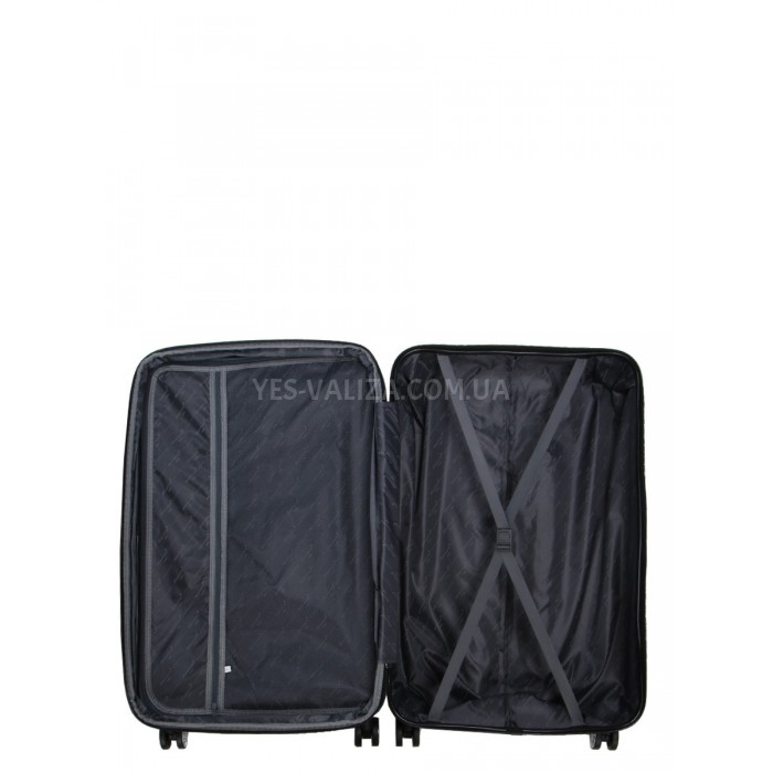Валіза велика L чорна 78х50х32(+5)см/118л/4.4кг/Madisson 03403, фото 8
