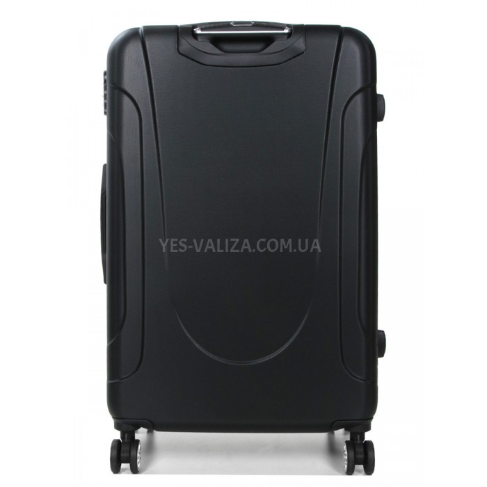 Чемодан большой L чёрный 78х50х32(+5)см/118л/4.4кг/Madisson 03403, фото 3