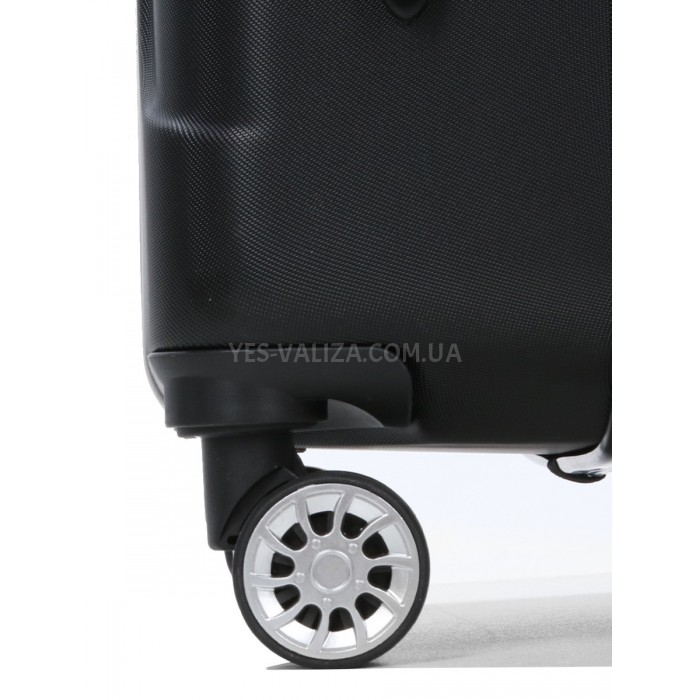 Чемодан большой L чёрный 78х50х32(+5)см/118л/4.4кг/Madisson 03403, фото 9