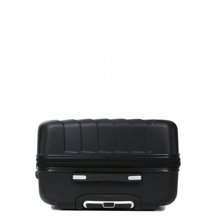 Валіза велика L чорна 78х50х32(+5)см/118л/4.4кг/Madisson 03403, фото 6