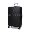 Чемодан большой L чёрный 78х50х32(+5)см/118л/4.4кг/Madisson 03403, фото 11