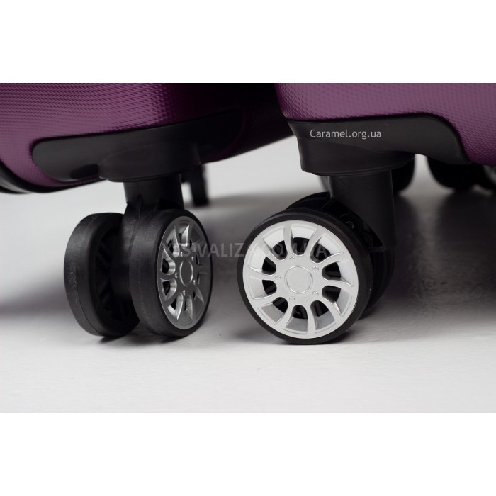 Валіза велика L фіолетова 78х50х32(+5)см/118л/4.4кг/Madisson 03403, фото 9