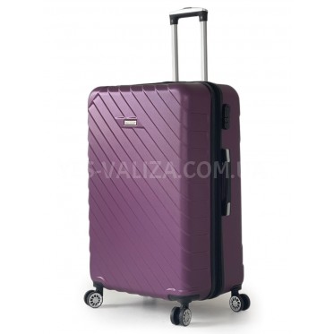 Чемодан большой L фиолет 78х50х32(+5)см/118л/4.4кг/Madisson 03403