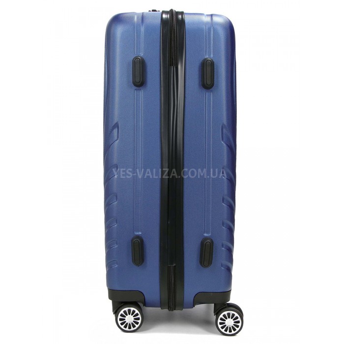 Чемодан Франция средний M синий 67x45x26см/65л/3.4кг/Madisson 93303, фото 5