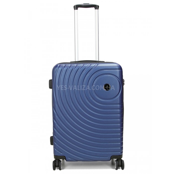 Чемодан Франция средний M синий 67x45x26см/65л/3.4кг/Madisson 93303, фото 2