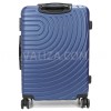 Чемодан Франция средний M синий 67x45x26см/65л/3.4кг/Madisson 93303, фото 13