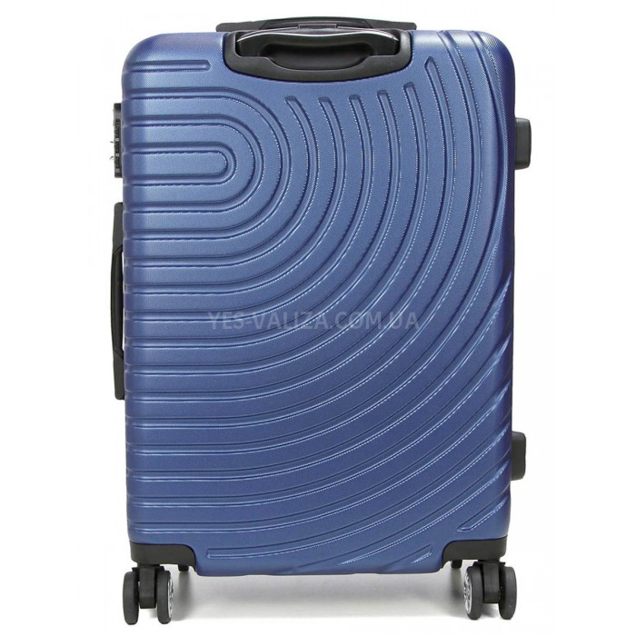Чемодан Франция средний M синий 67x45x26см/65л/3.4кг/Madisson 93303, фото 3