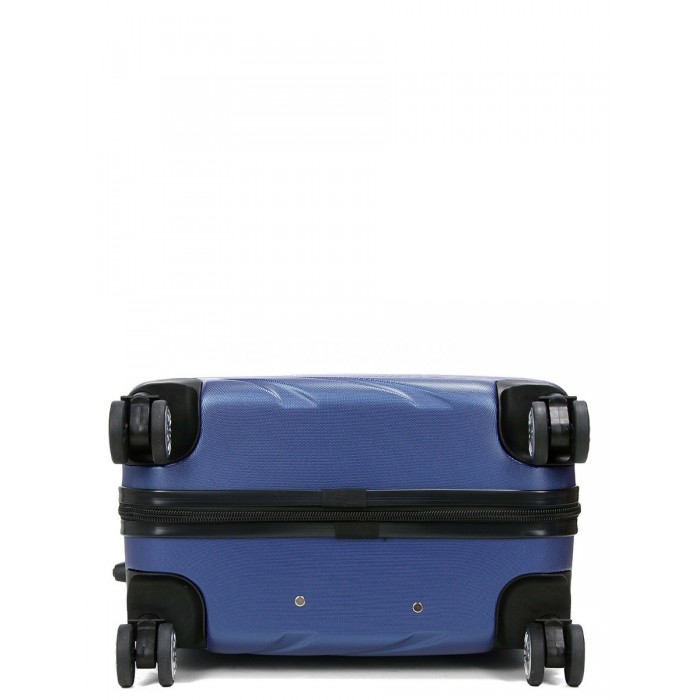 Чемодан Франция средний M синий 67x45x26см/65л/3.4кг/Madisson 93303, фото 7