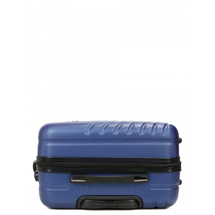 Чемодан Франция средний M синий 67x45x26см/65л/3.4кг/Madisson 93303, фото 6