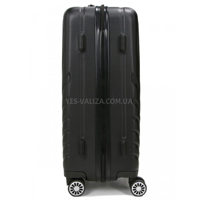 Чемодан Франция средний M чёрный 67x45x26см/65л/3.4кг/Madisson 93303, фото 5