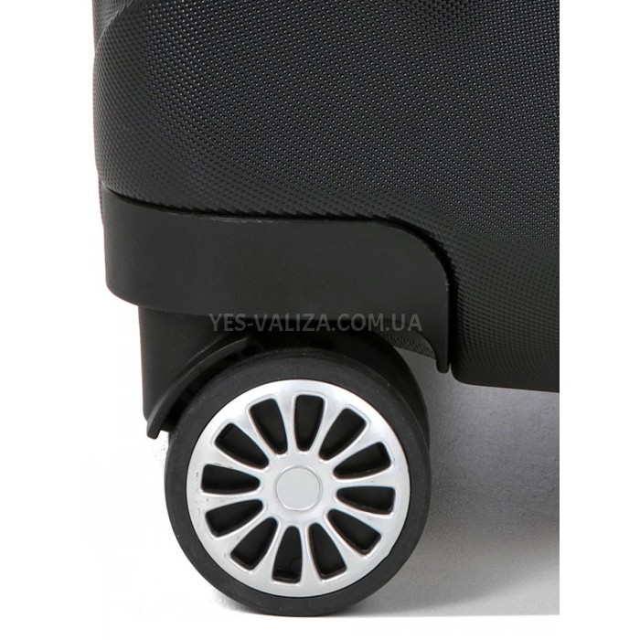 Чемодан Франция средний M чёрный 67x45x26см/65л/3.4кг/Madisson 93303, фото 9