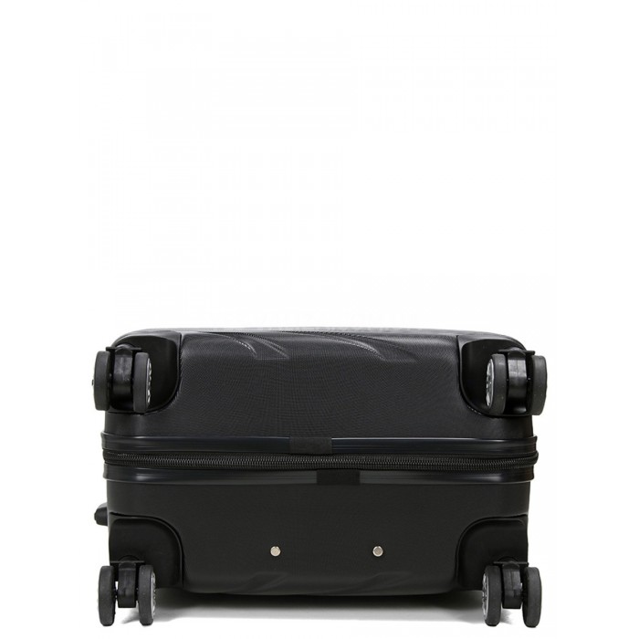 Чемодан Франция средний M чёрный 67x45x26см/65л/3.4кг/Madisson 93303, фото 7