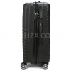 Чемодан Франция средний M чёрный 67x45x26см/65л/3.4кг/Madisson 93303, фото 14