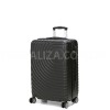 Чемодан Франция средний M чёрный 67x45x26см/65л/3.4кг/Madisson 93303, фото 11