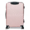 Чемодан Франция средний M розовый 67x45x26см/65л/3.4кг/Madisson 93303, фото 13