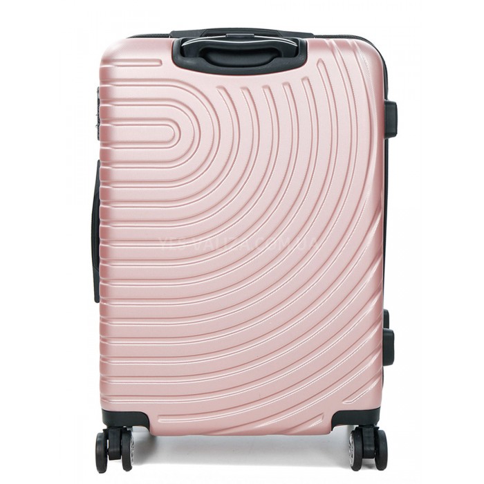 Чемодан Франция средний M розовый 67x45x26см/65л/3.4кг/Madisson 93303, фото 3