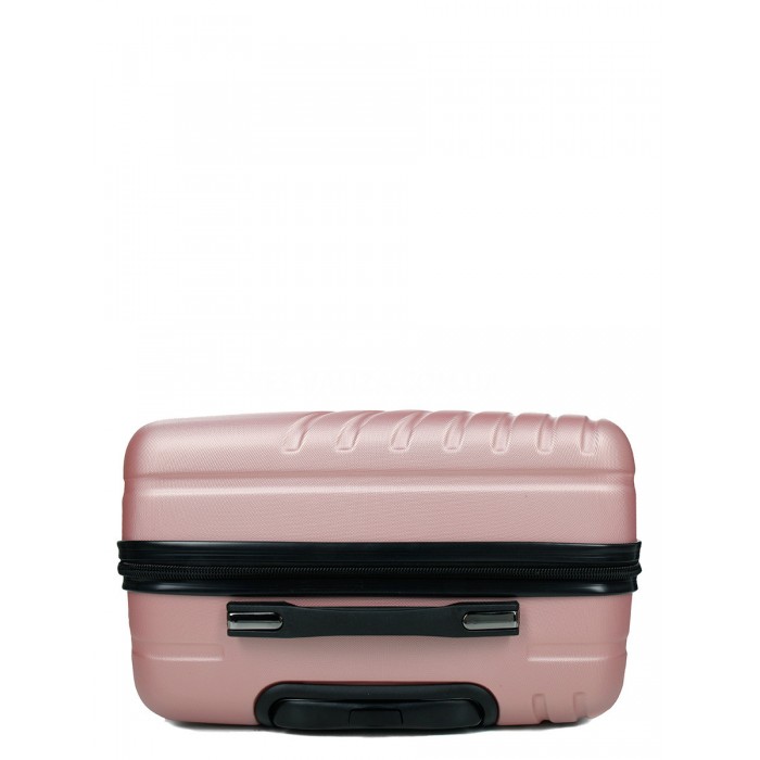 Чемодан Франция средний M розовый 67x45x26см/65л/3.4кг/Madisson 93303, фото 6