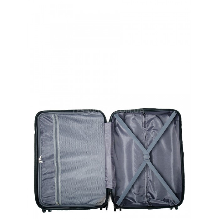 Чемодан Франция средний M розовый 67x45x26см/65л/3.4кг/Madisson 93303, фото 10