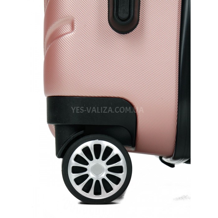 Чемодан Франция средний M розовый 67x45x26см/65л/3.4кг/Madisson 93303, фото 9