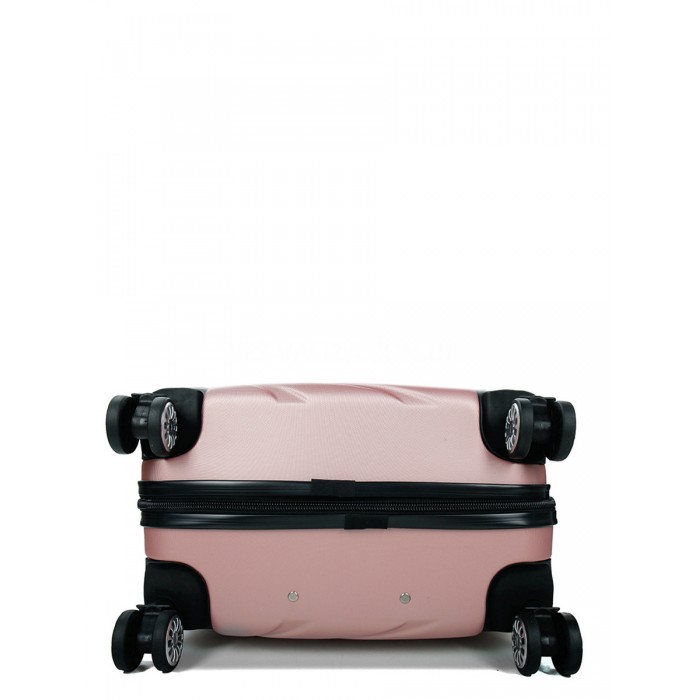Чемодан Франция средний M розовый 67x45x26см/65л/3.4кг/Madisson 93303, фото 7
