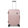 Чемодан Франция средний M розовый 67x45x26см/65л/3.4кг/Madisson 93303, фото 12