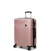 Чемодан Франция средний M розовый 67x45x26см/65л/3.4кг/Madisson 93303, фото 11
