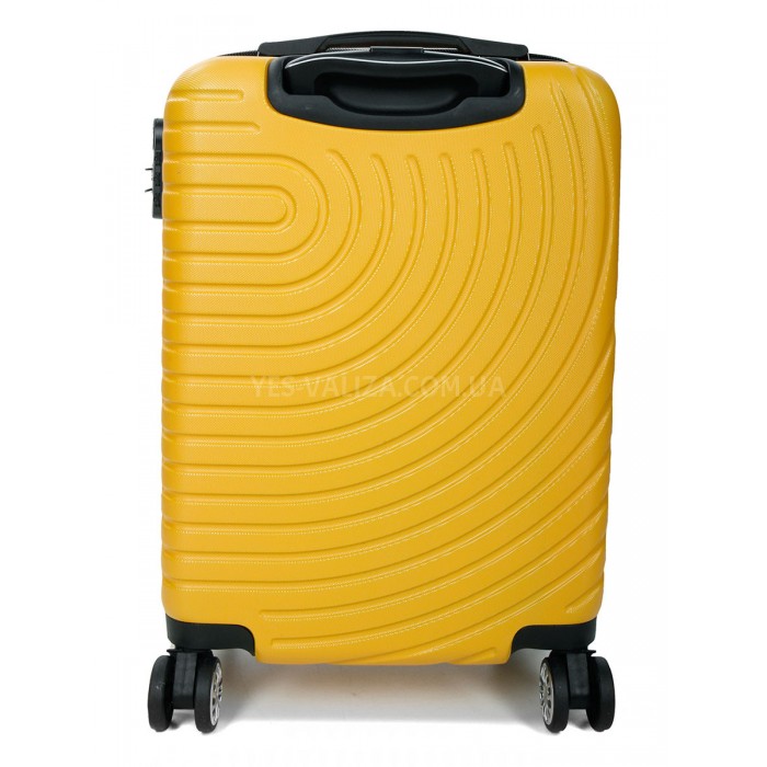 Валіза Франція ручна поклажа S жовта 56х39х23/42л/2.7кг/Madisson 93303, фото 3