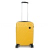 Чемодан Франция ручная кладь S жёлтый 56х39х23/42л/2.7кг/Madisson93303, фото 12