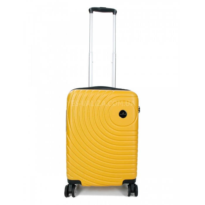 Чемодан Франция ручная кладь S жёлтый 56х39х23/42л/2.7кг/Madisson93303, фото 2